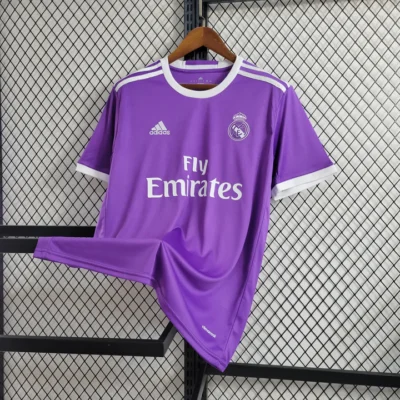 Real Madrid Retro Jersey 2016/17- Player Edition