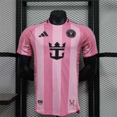 Inter Miami Home Jersey 2025/26 – Player Edition