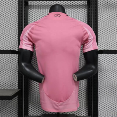 Inter Miami Home Jersey 2025/26 – Player Edition