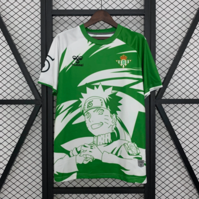 Real Betis x Naruto Limited Edition Jersey – Player Edition
