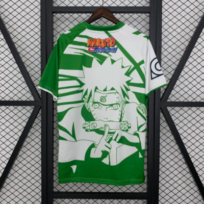 Real Betis x Naruto Limited Edition Jersey – Player Edition
