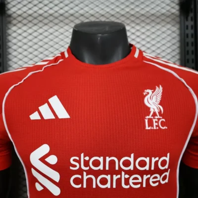 Liverpool Home Special Edition Jersey 2025/26 – Player Edition