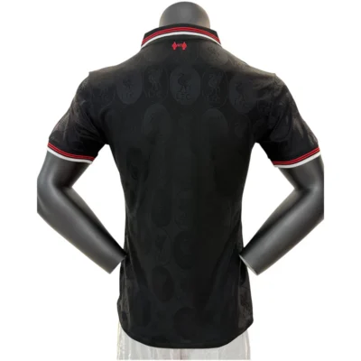 Liverpool Black Special Edition Jersey 2025/26 – Player Edition