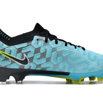 Nike Air Zoom Mercurial Superfly IX FG Blue 2023 LOW ANKLE