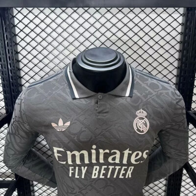 Real Madrid Third Sleeve Jersey 2025/26- Player Version