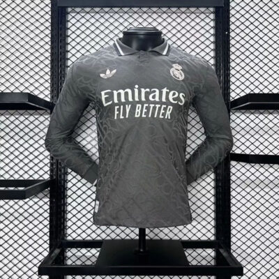 Real Madrid Third Sleeve Jersey 2025/26- Player Version