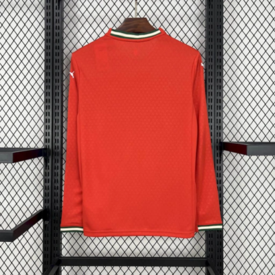 Portugal Home Full Sleeve Jersey 2025/26- Player Version