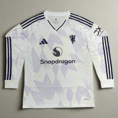 Manchester United Away Full Sleeve Jersey 2025/26- Player Version