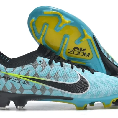 Nike Air Zoom Mercurial Superfly IX FG Blue 2023 LOW ANKLE