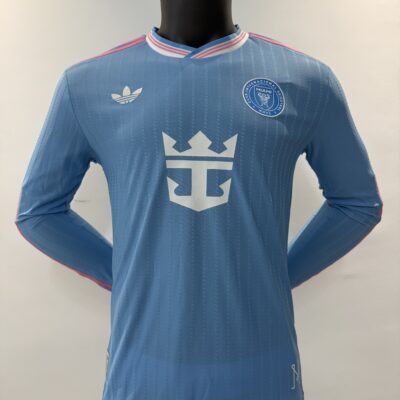 Inter Miami Third Full Sleeve Jersey 2025/26- Player Version