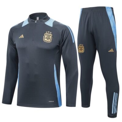Argentina Grey Training Suit 2024/25