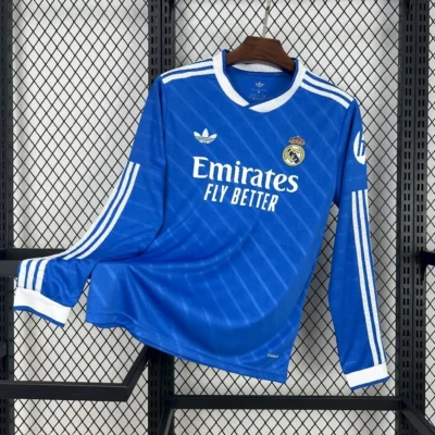 Real Madrid Third Full Sleeve Jersey 2025/26- Player Version
