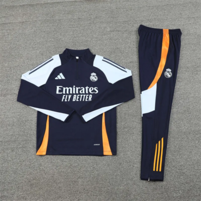 Real Madrid Blue Training Kit 2024/25