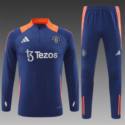 Manchester United Navy Blue Training Kit 2024/25