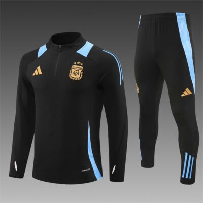 Argentina Black Training Kit 2024/25