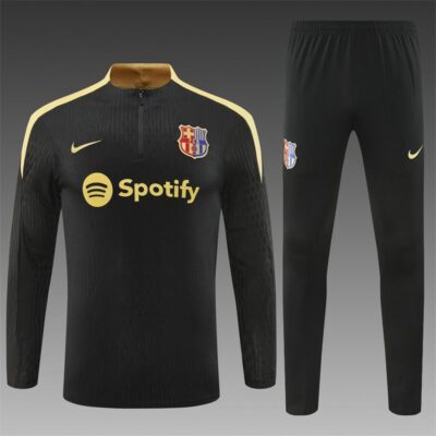 Barcelona Black & Gold Training Kit 2024/25