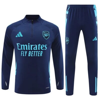Arsenal Navy Blue Training Kit 2024/25