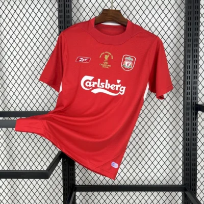 Liverpool Home Retro Jersey 2004/05 – Player Version
