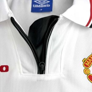 Manchester United Away  Retro Jersey 1998/99 – Player Version