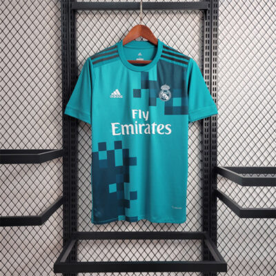 Real Madrid Third Retro Jersey 2017/18 – Player Version