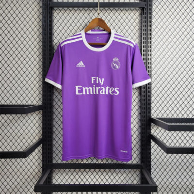 Real Madrid Away Retro Jersey 2016/17 – Player Version