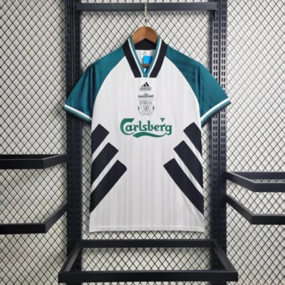 Liverpool Away Retro Jersey 1993/94- Player Version