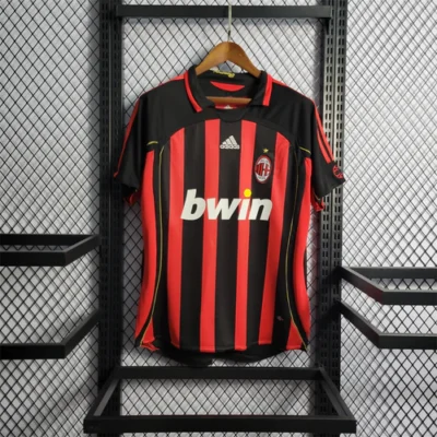 Ac Milan Home Retro Jersey 2006/07 – Player Version