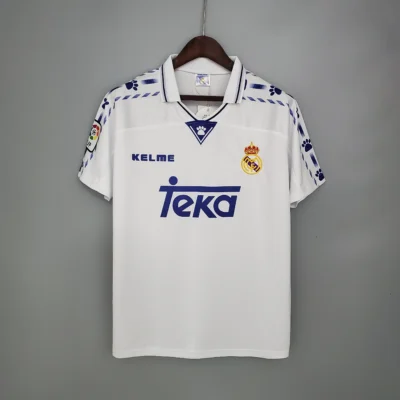 Real Madrid Retro Jersey 1996/97- Player Edition