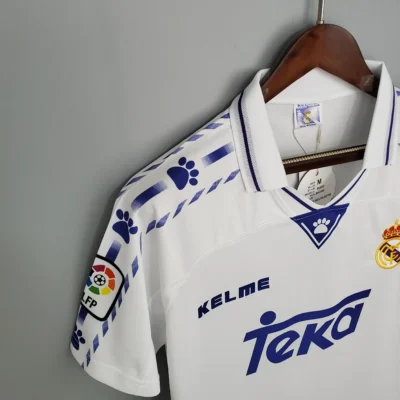 Real Madrid Retro Jersey 1996/97- Player Edition