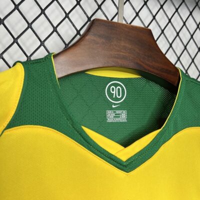 Brazil Home Retro Jersey 2004/05 – Player Version