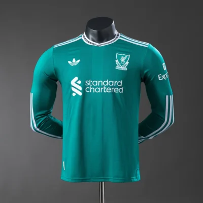 Liverpool Third Full Sleeve Jersey 2025/26 – Player Version