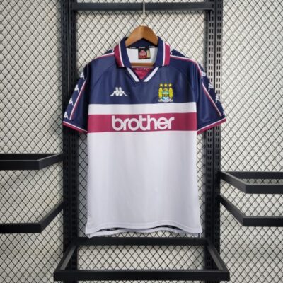 Manchester City Away Retro Jersey 1997/98 – Player Version