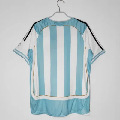 Argentina Home Retro Jersey 2006/07 – Player Version