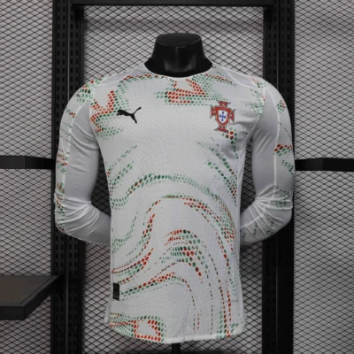 Portugal Away Full Sleeve Jersey 2025/26 – Player Version