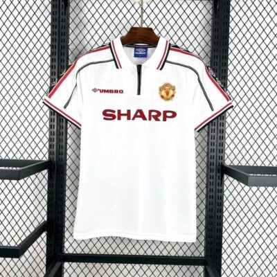 Manchester United Away  Retro Jersey 1998/99 – Player Version
