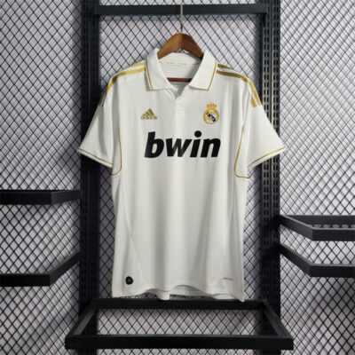 Real Madrid Home Retro Jersey 2011/12 – Player Version