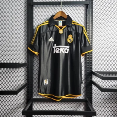 Real Madrid Away Retro Jersey 1998/99 – Player Version