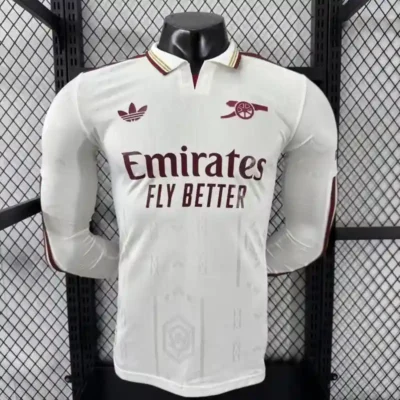 Arsenal Third Full Sleeve Jersey 2025/26 – Player Version