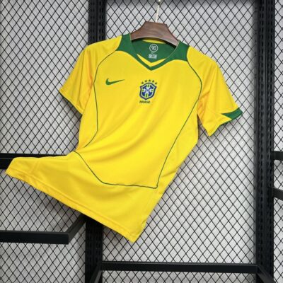 Brazil Home Retro Jersey 2004/05 – Player Version