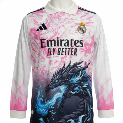 Real Madrid Limited Edition Full Sleeve Jersey 2025/26 – Player Version
