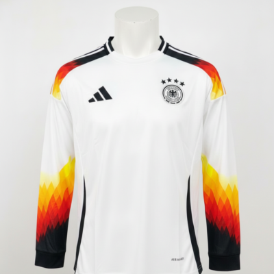Germany Home Full Sleeve Jersey 2024/25 – Player Version
