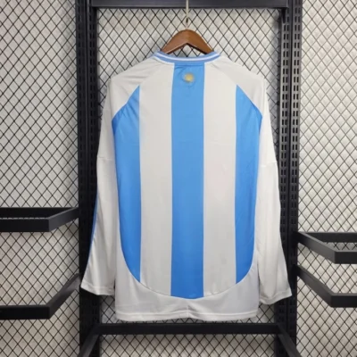 Argentina Home Full Sleeve Jersey 2024/25 – Player Version