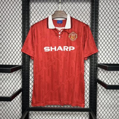 Manchester United Home Retro Jersey 1993/94