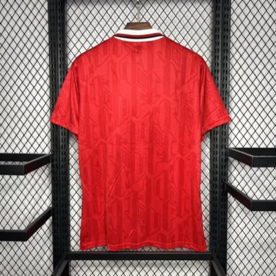 Manchester United Home Retro Jersey 1993/94