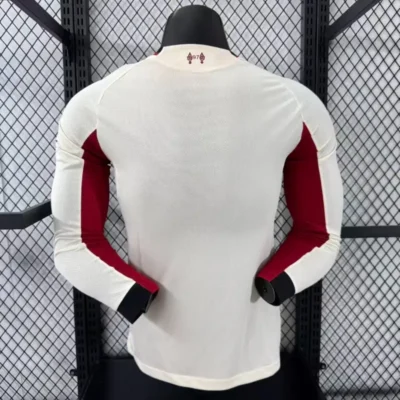 Liverpool Away Full Sleeve Jersey 2025/26 – Player Version