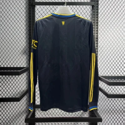 Manchester United Third Full Sleeve Jersey 2025/26 – Player Version