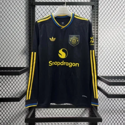 Manchester United Third Full Sleeve Jersey 2025/26 – Player Version
