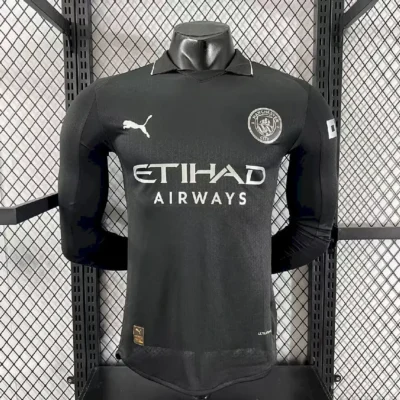 Manchester City Away Full Sleeve Jersey 2025/26 – Player Version