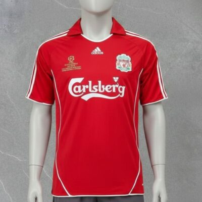 Liverpool UCL Final Edition Retro Jersey 2006/07