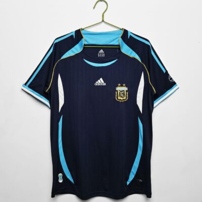 Argentina Away Retro Jersey 2006/07 – Player Version